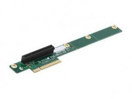 Supermicro RSC -RR1U-EL Left slot 1PCI-E x8 